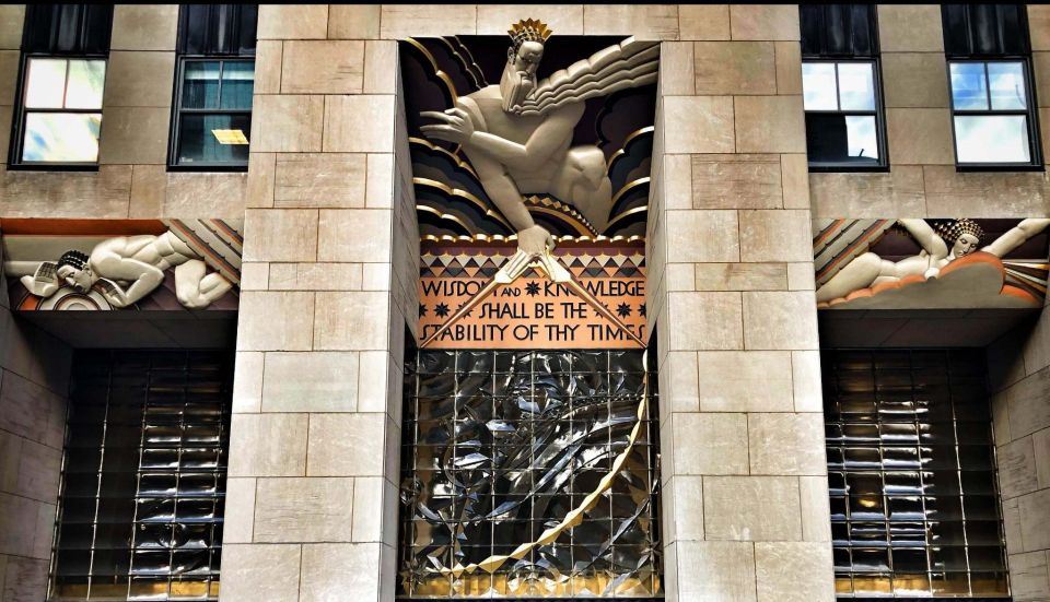 Rockefeller Center Art & History: A Self-Guided Audio Tour - Unearthing Artistic Allegories and Scandals