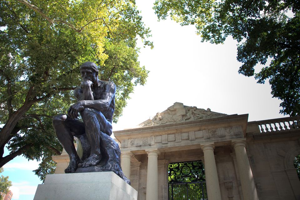 Rodin Museum Guided Tour - Included Experiences