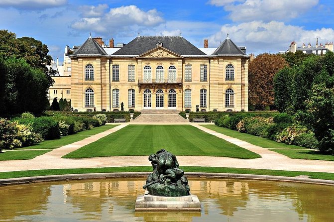 Rodin Museum Paris 2-Hour Private Guided Tour - Included in the Tour