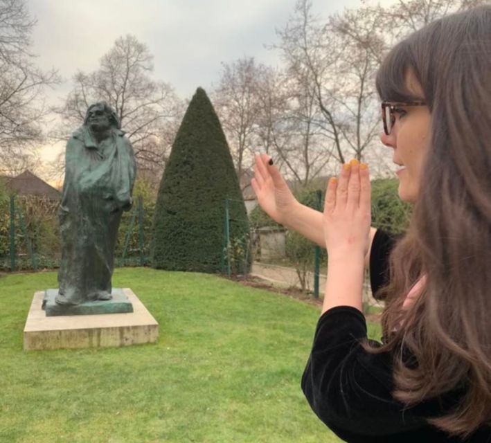 Rodin Museum: Skip-The-Line, Guided Tour With an Artist - Artistic Insights