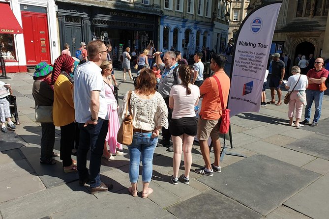 Roman Baths Entry and Walking Tour With Blue Badge Tour Guide - Admission to the Roman Baths