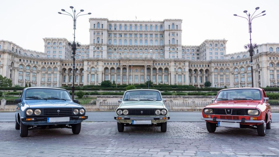 Romanian Vintage Car Driving Tour of Bucharest - 90min - Vehicle Details