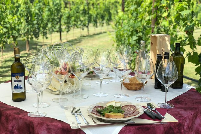 Romantic Lunch in the Vine Rows in Tuscany - Location and Venue Highlights