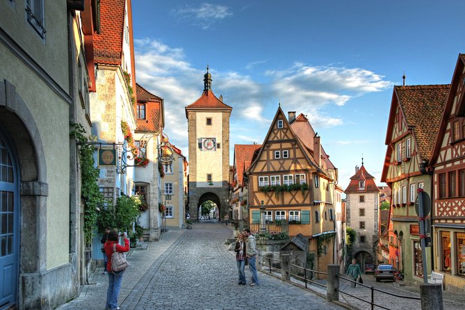 Romantic Road Day Trip From Frankfurt(Main) to Rothenburg/Tauber (Sunday) - Transportation and Accessibility