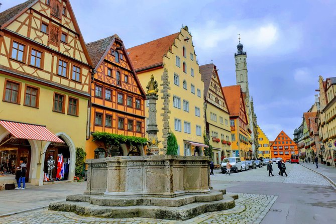 Romantic Road Exclusive Private Tour From Munich to Rothenburg Ob Der Tauber - Explore Fairy Tale Villages and Castles