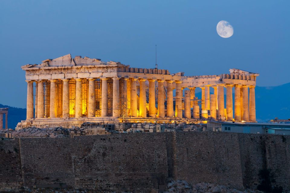 Romantic Tour Around Athens For Couples - Itinerary Highlights