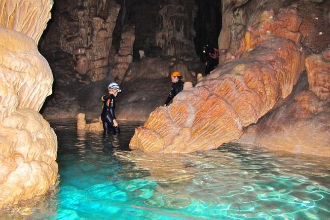 Romantic Water Cave Adventure - Cala Falcó Beach and Aquatic Cave