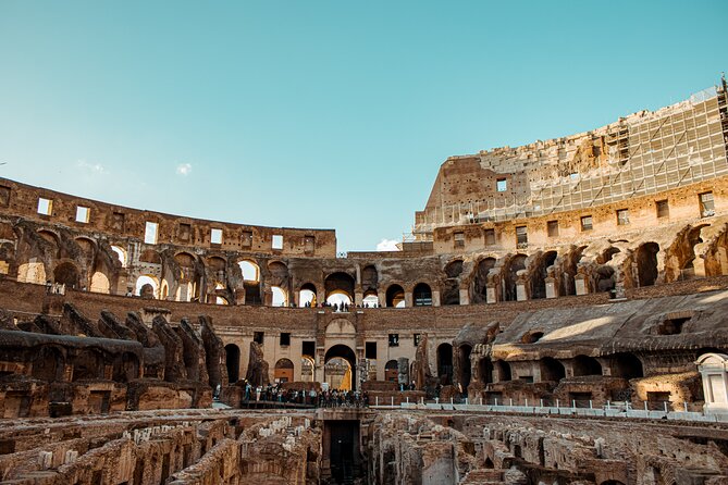 Rome: 1 Hour Colosseum Express Tour With Arena - Meeting and End Point