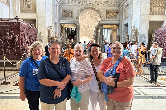 Rome 2-Day Sightseeing Tour With Trevi Fountain, Colosseum & More - Vatican Museums Experience