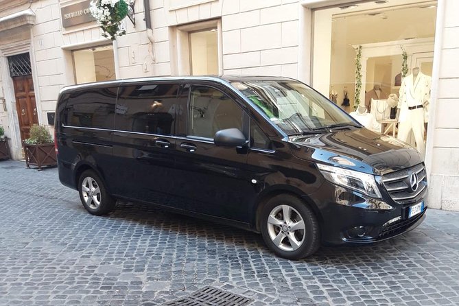 Rome Airport Transfer - ONE WAY - Service Amenities