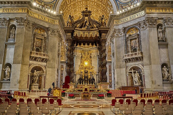 Rome and Vatican Full Day Tour - Inclusions and Logistics