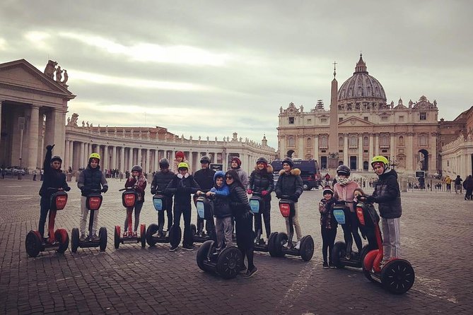 Rome Angels Tour by Segway - Included in the Experience