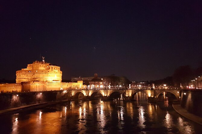 Rome by Night Private Tour - Inclusions and Accessibility