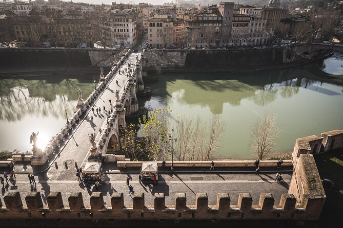 Rome: Castel Sant'Angelo Skip-the-Line Ticket - Meeting and Pickup