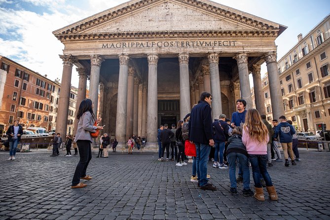 Rome Colosseum Forums Pantheon and City Highlights Private Tour - Navona Square and Pantheon