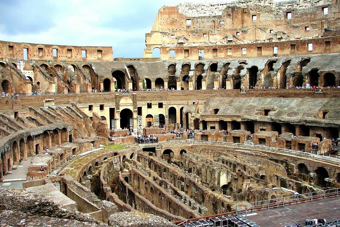 Rome: Colosseum Small Group Guided Tour - Itinerary Highlights