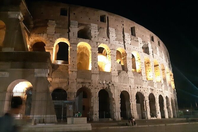 Rome: Colosseum Tour by Night With Arena & Underground - Tour Logistics