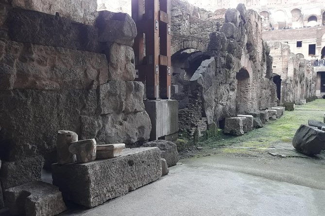 Rome: Colosseum Underground and Roman Forum Guided Tour - Gory Arena History