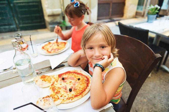 Rome For Kids: Small Group Pizza Making Class - Inclusions and Whats Included