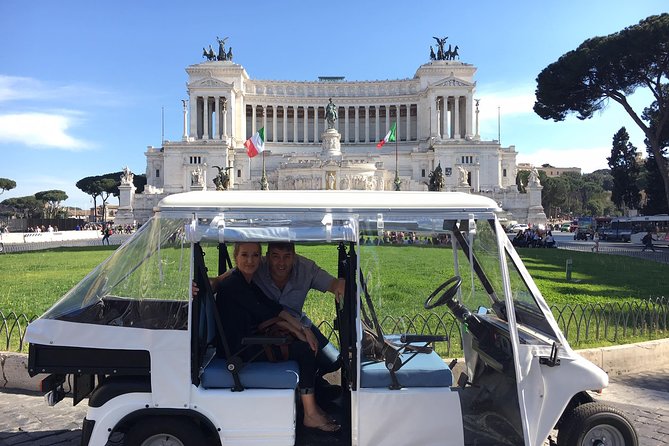 Rome Golf Cart Private Tour With A Local - Booking and Additional Information