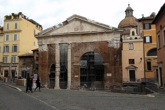 Rome Jewish District Walking Tour - Booking Information