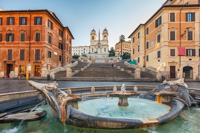 Rome Pre-Cruise Private Tour - Included Features