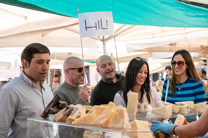 Rome Street Food Tour Eat Like a Local - Sampling the Local Delicacies