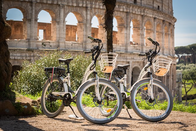 Rome Tiber Cycle Path: Electric & Muscle Rental Bike - Meeting Point and Pickup Details