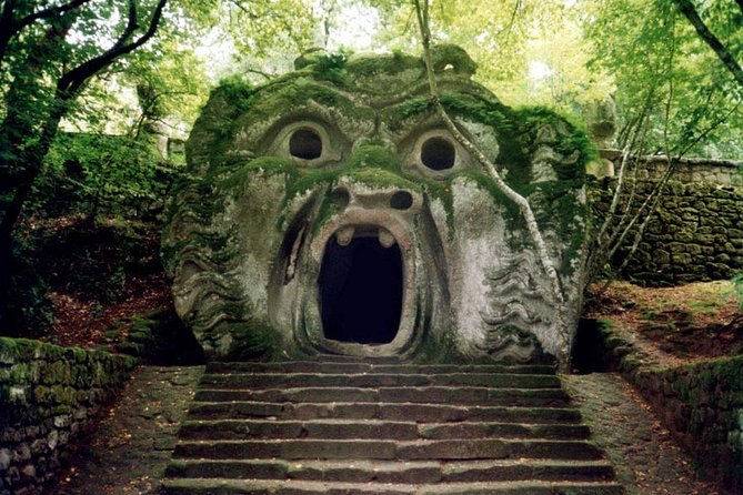 Rome Tour to Bomarzo Caprarola & Calcata - Bomarzo Monster Park