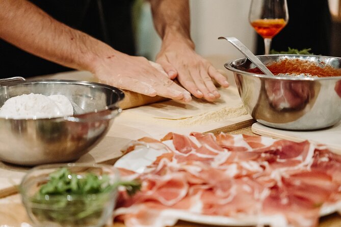 Rome Trastevere: Pizza Making Class With Unlimited Wine & Gelato - Dietary Information