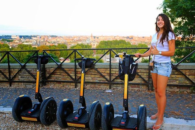 Rome Trastevere Tour by Segway - Tour Requirements