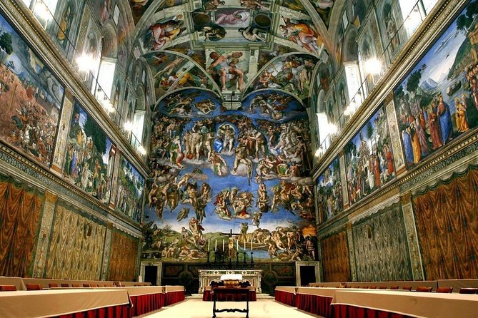 Rome: Vatican Museums and Sistine Chapel Guided Tour - Included in the Tour