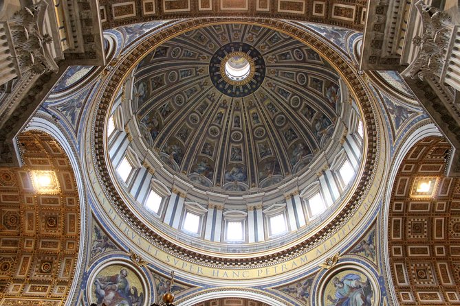 Rome: Vatican Museums & Sistine Chapel Group Tour With Basilica - Included in the Tour