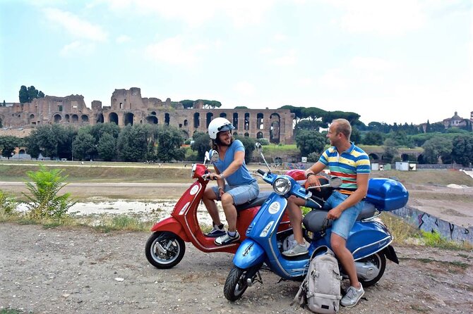 Rome Vespa Primavera 125 Cc Rental - 48 Hours Rental - License Requirements