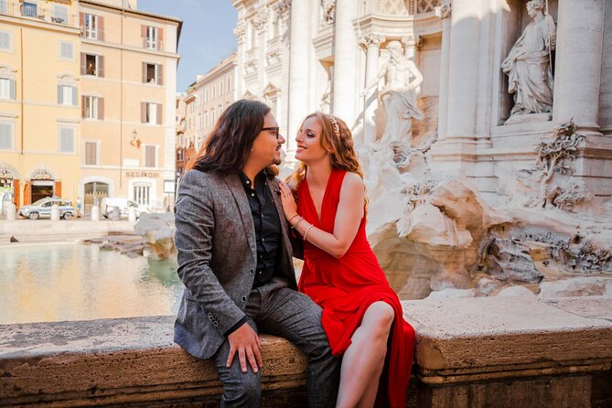 Rome: Your Own Private Photoshoot at the Trevi Fountain - Photoshoot Details and Inclusions