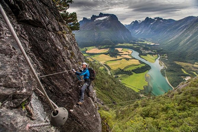 Romsdalsstigen Via Ferrata - Westwall - Location and Meeting Point