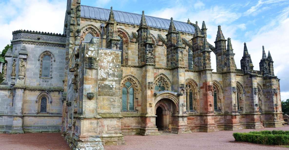 Rosslyn Chapel & Scottish Borders Tour From Edinburgh - Itinerary Overview