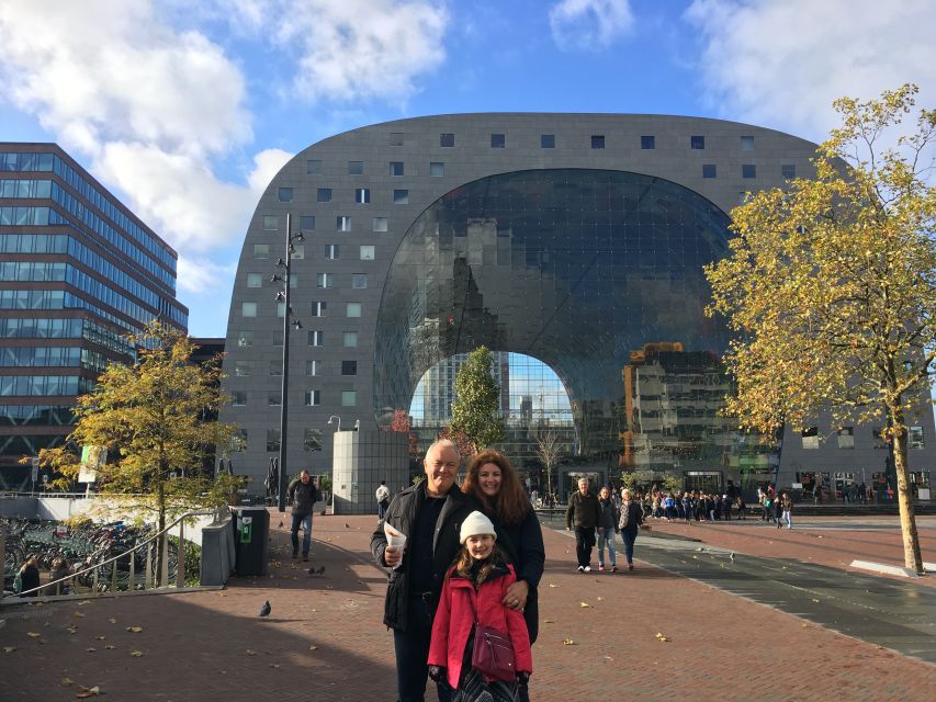 Rotterdam 2-Hour Grand Walking Tour - Booking Information