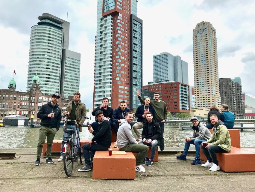 Rotterdam: Breweries and Water Taxi Tour - Experience Highlights