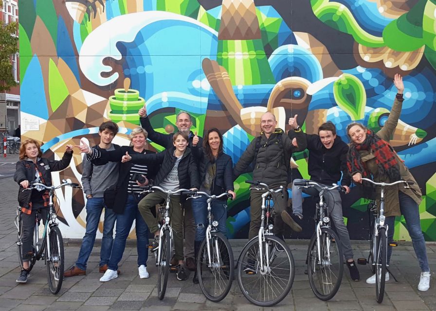 Rotterdam: City Highlights Guided Bike Tour - Activity Details