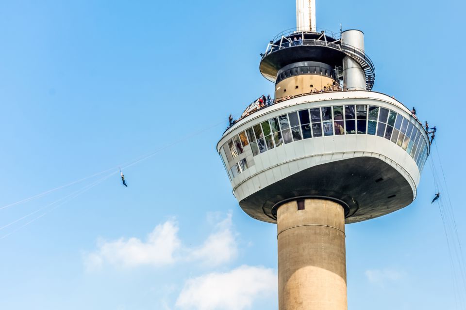 Rotterdam: Euromast Lookout Tower Ticket - Experience Highlights