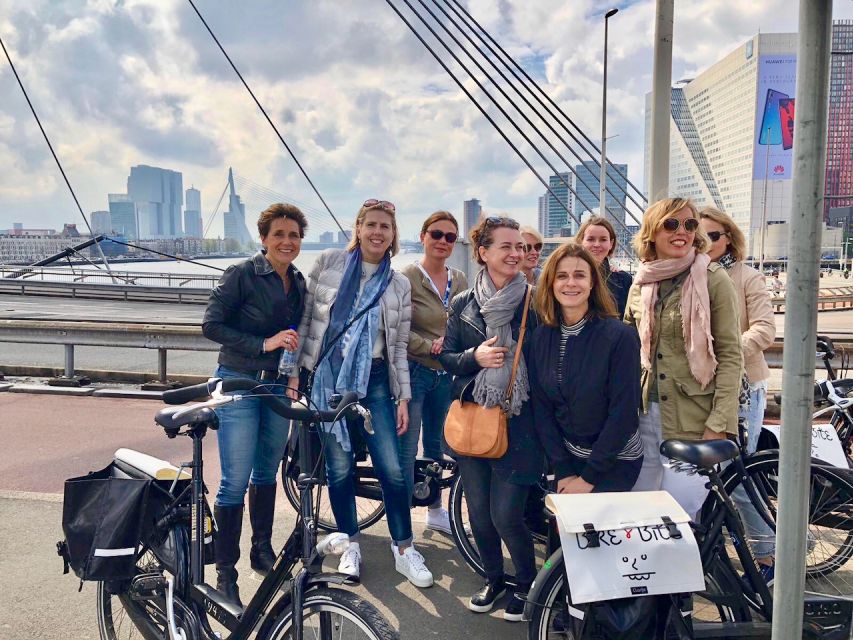 Rotterdam: Food Tour by Bike - Highlights of the Experience