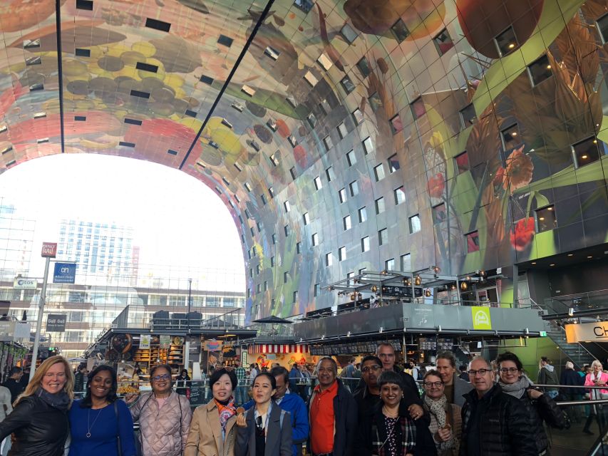 Rotterdam: Grand Walking Group Tour - Booking Information