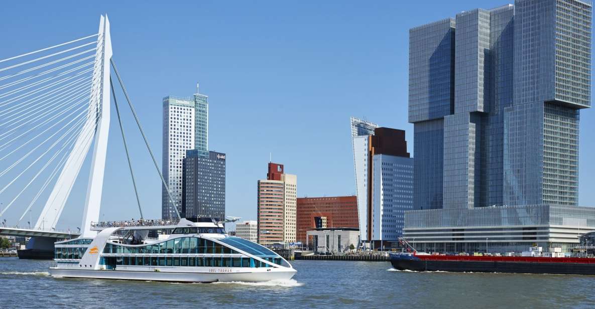 Rotterdam: Harbor Sightseeing Cruise - Pricing and Booking