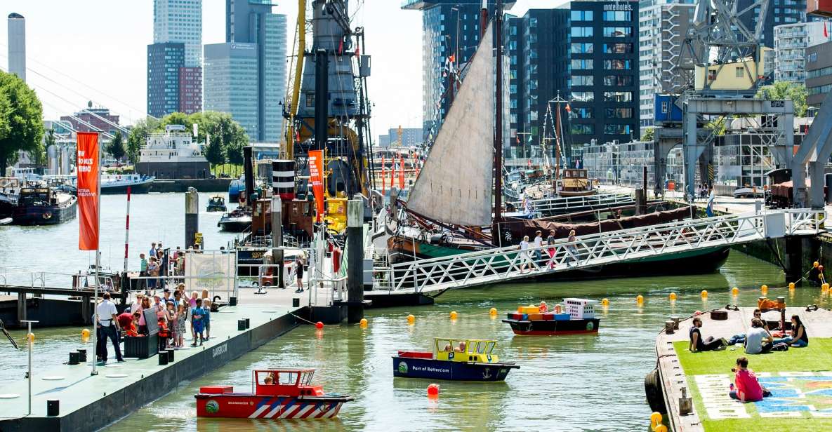 Rotterdam: Maritime Museum and Historic Museum Harbor Ticket - Highlights of the Museum Experience