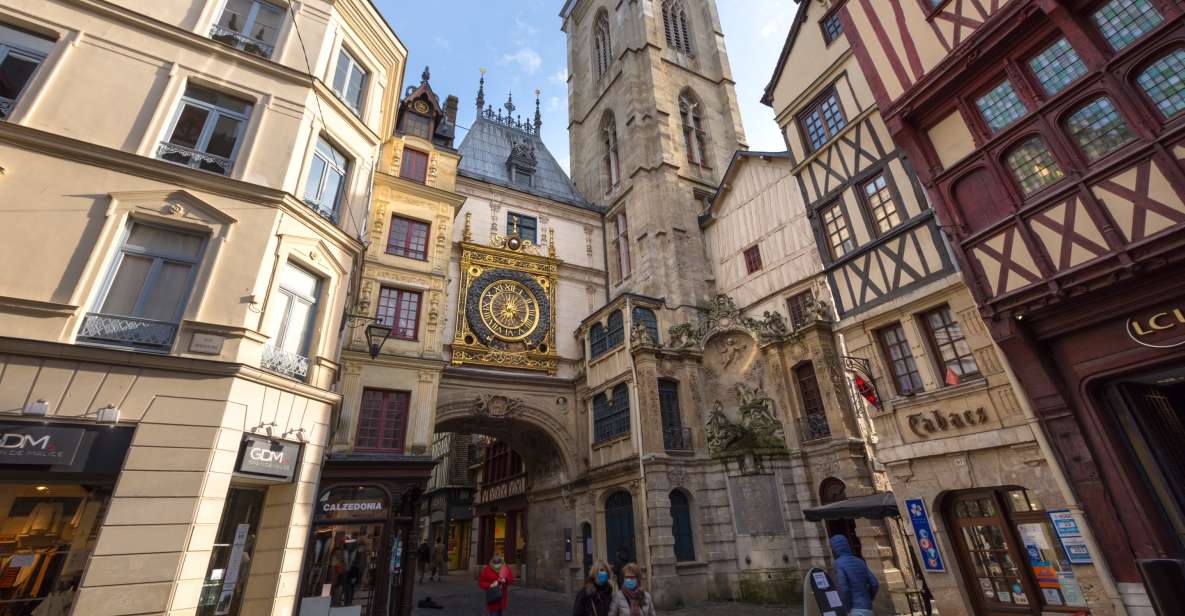 Rouen: Guided Tour of the Historic Center - Exploring the Highlights