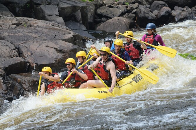 Rouge River Classic Whitewater Rafting Package - Meeting Point and End Point