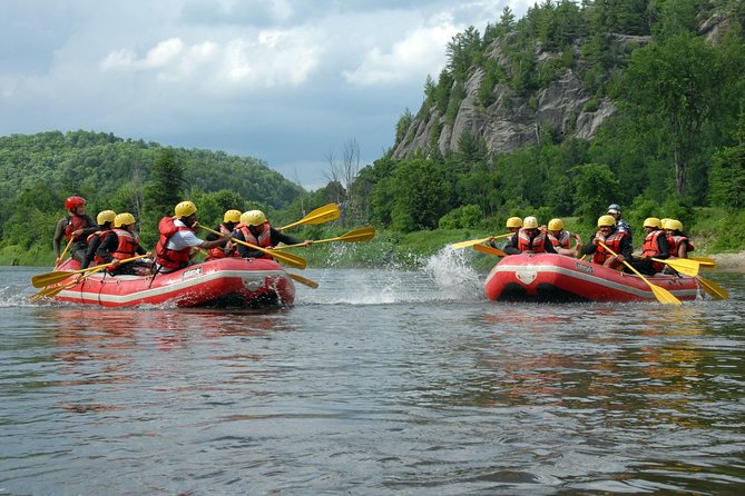 Rouge River Family Rafting Must Include a Kid (6-11 Yrs) - Meeting and Pickup