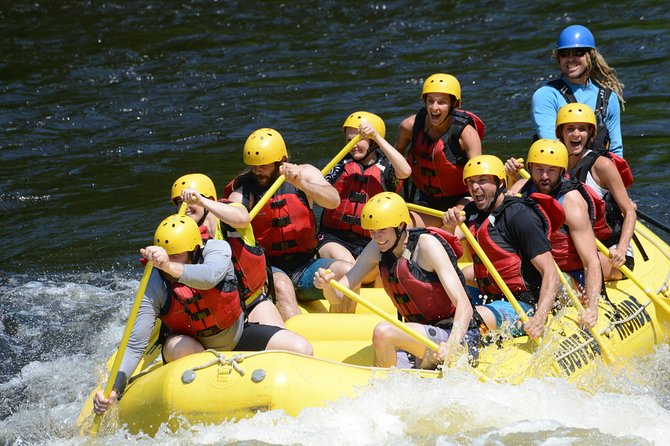 Rouge River White Water Rafting - Full Day - Excluded From the Package