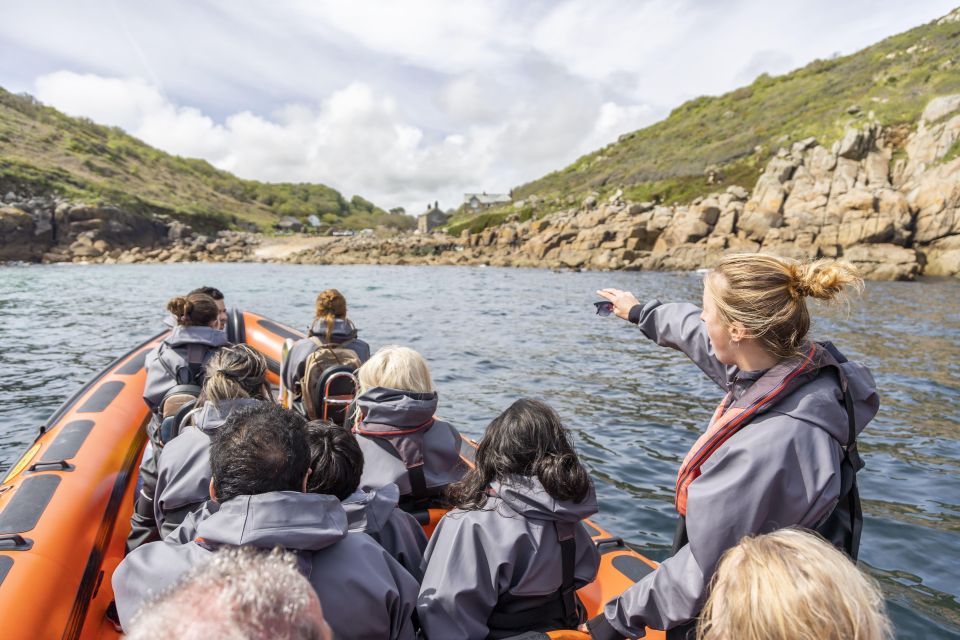 Rounding Cornwall Boat Trip Experience. (Departing Hayle) - Route and Highlights